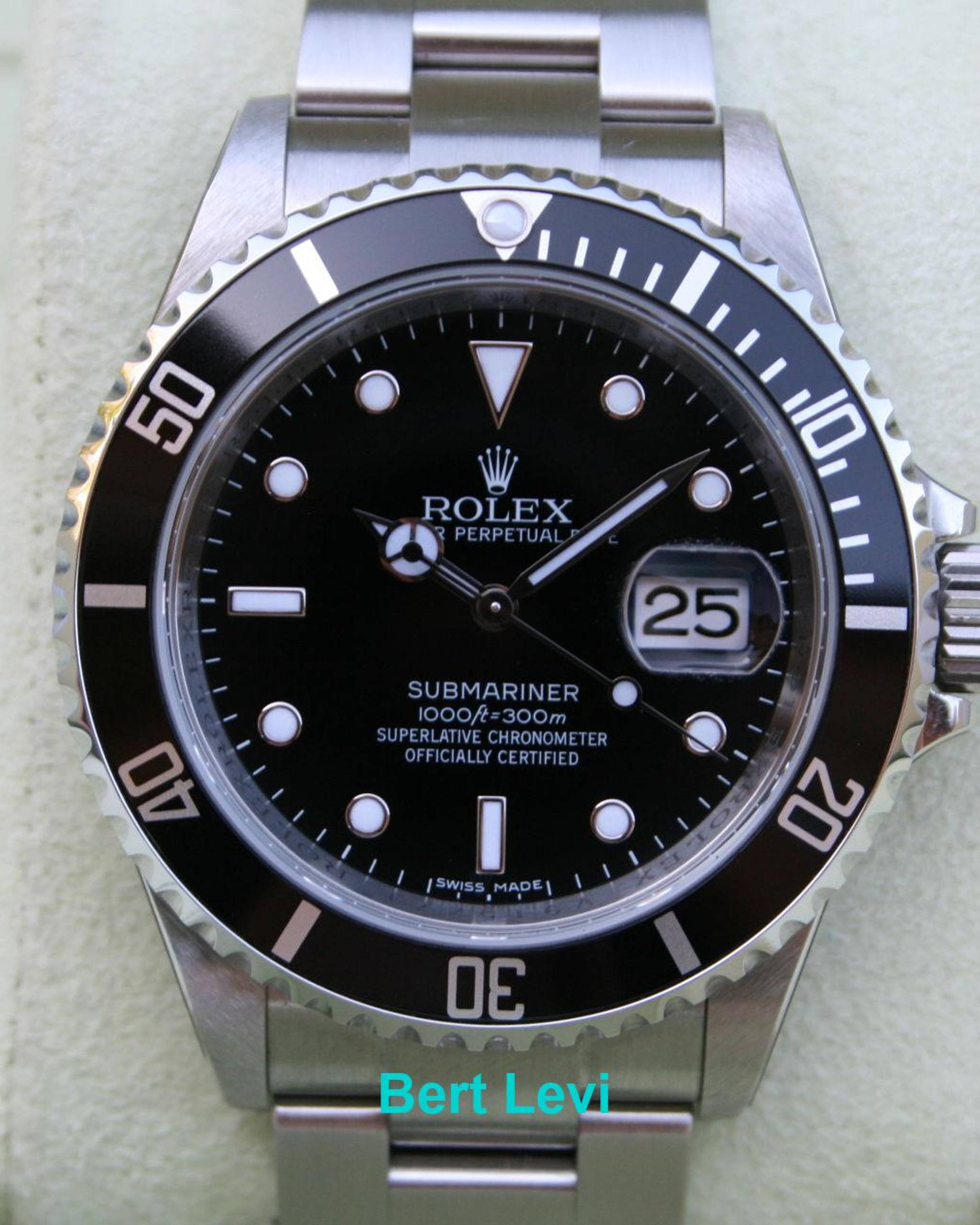 ROLEX 16610 SUBMARINER SUB DATE V SERIAL SEALED RARE FIND NIB