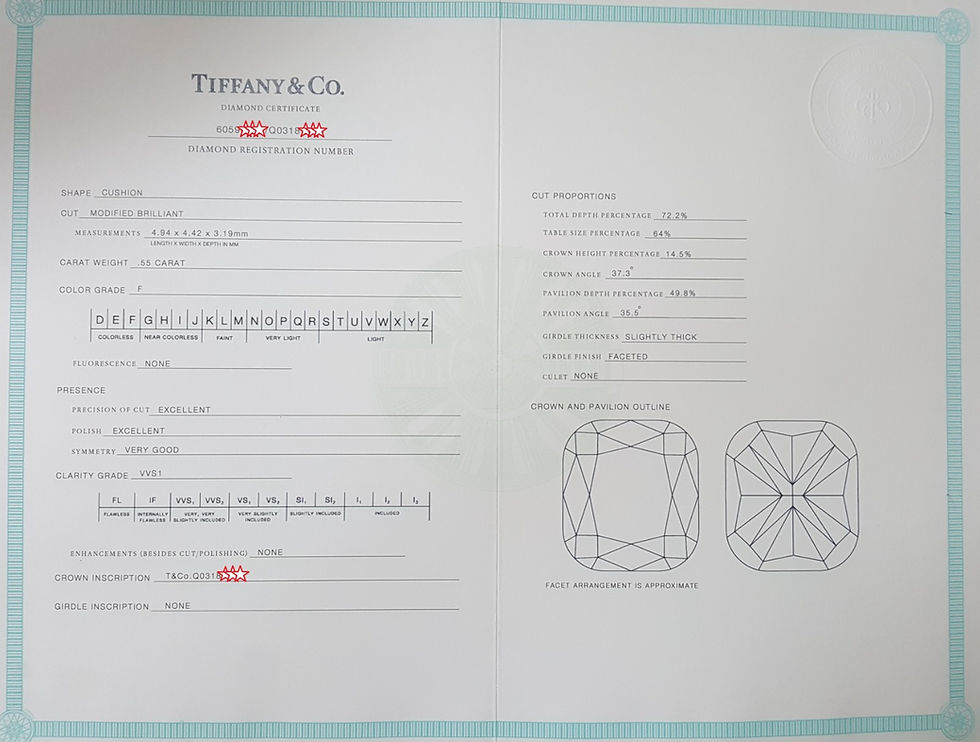 Thumbnail: Tiffany & Co Soleste Cushion Double Halo Diamond Engagement Ring 0.9 ct $10.4k