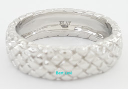 Scott Kay Men's Platinum Wedding Band Ring 7.5 mm 23.7 grams Size 12