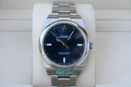 ROLEX 114300 OYSTER PERPETUAL 39MM BLUE DIAL