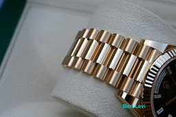ROLEX 228238 DAY-DATE WATCH ONYX DIAMOND DIAL