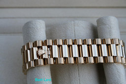 ROLEX 118238 DAY DATE WATCH 36MM PRESIDENT 18K YELLOW GOLD