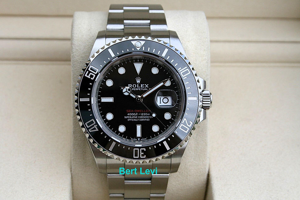 Thumbnail: ROLEX 126600 RED SEADWELLER WATCH SD43