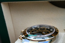 ROLEX 116503 DAYTONA COSMOGRAPH BLACK DIAMOND DIAL