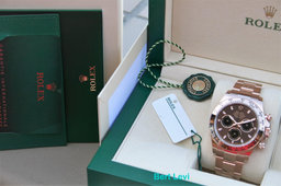 ROLEX 116505 DAYTONA COSMOGRAPH WATCH 18K RG