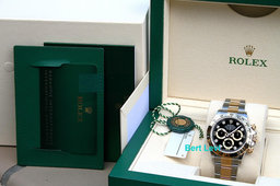 ROLEX 116503 DAYTONA COSMOGRAPH BLACK DIAMOND DIAL