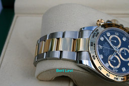 ROLEX 116503 DAYTONA COSMOGRAPH BLACK DIAMOND DIAL
