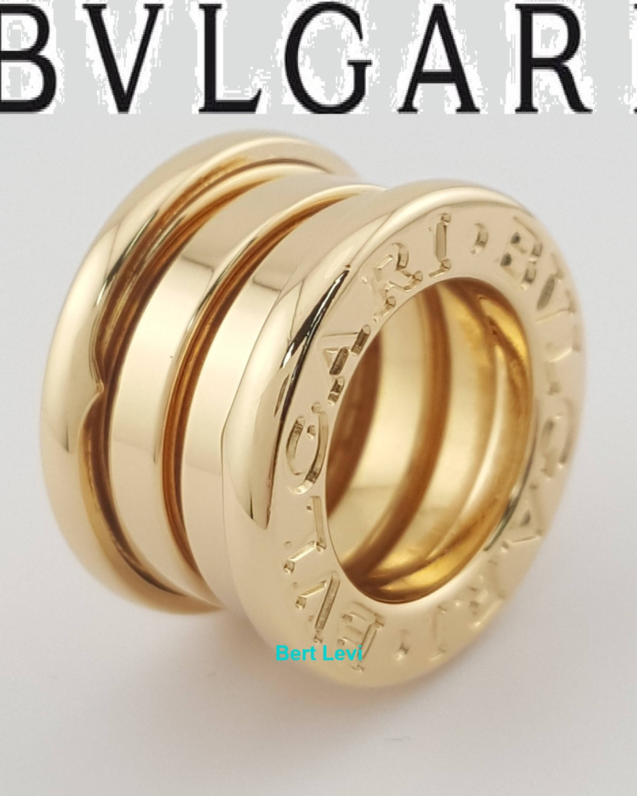 Bvlgari Bulgari B.Zero1 18k Yellow Gold Pendant 6.5 Grams
