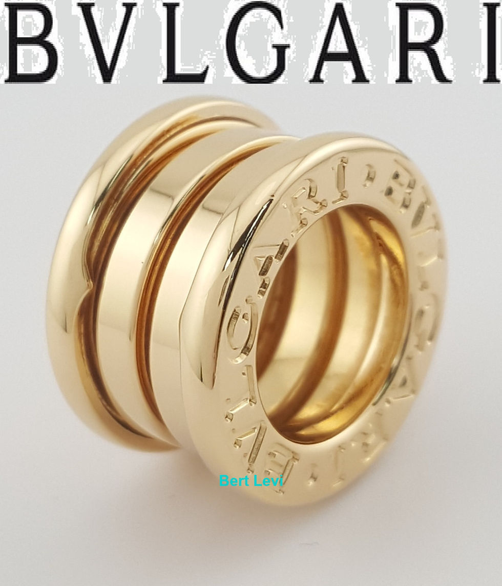 Thumbnail: Bvlgari Bulgari B.Zero1 18k Yellow Gold Pendant 6.5 Grams