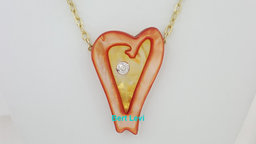 Roberto Coin Diamond Mother of Pearl 18k Gold Necklace 0.25 ct 27.3 Grams 18-20”