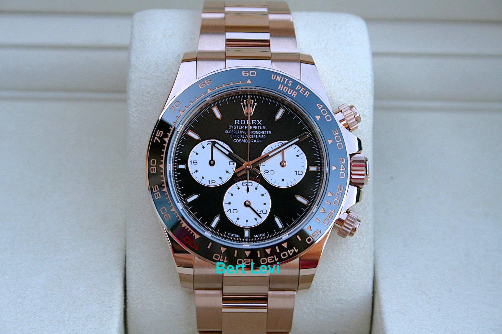 ROLEX 126525LN DAYTONA “LE MANS” WATCH EVEROSE COSMOGRAPH