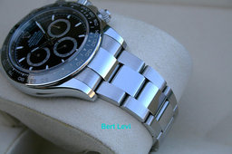 ROLEX 126500 DAYTONA COSMOGRAPH WATCH BLACK