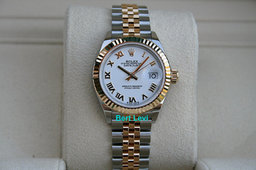 ROLEX 279173 DATEJUST LADIES WATCH 28MM NIB