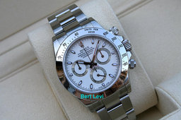 ROLEX 116520 DAYTONA COSMOGRAPH WATCH WHITE DIAL NOS