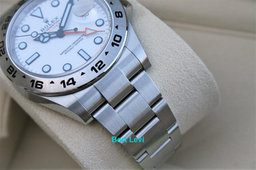 ROLEX 216570 EXPLORER II WATCH POLAR 42MM NIB