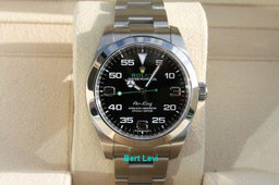 ROLEX 116900 AIRKING WATCH GREEN HAND 40MM