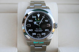 ROLEX 116900 AIRKING WATCH GREEN HAND 40MM