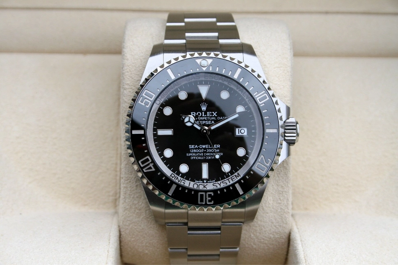 A pre-owned Rolex Sea-Dweller Watch