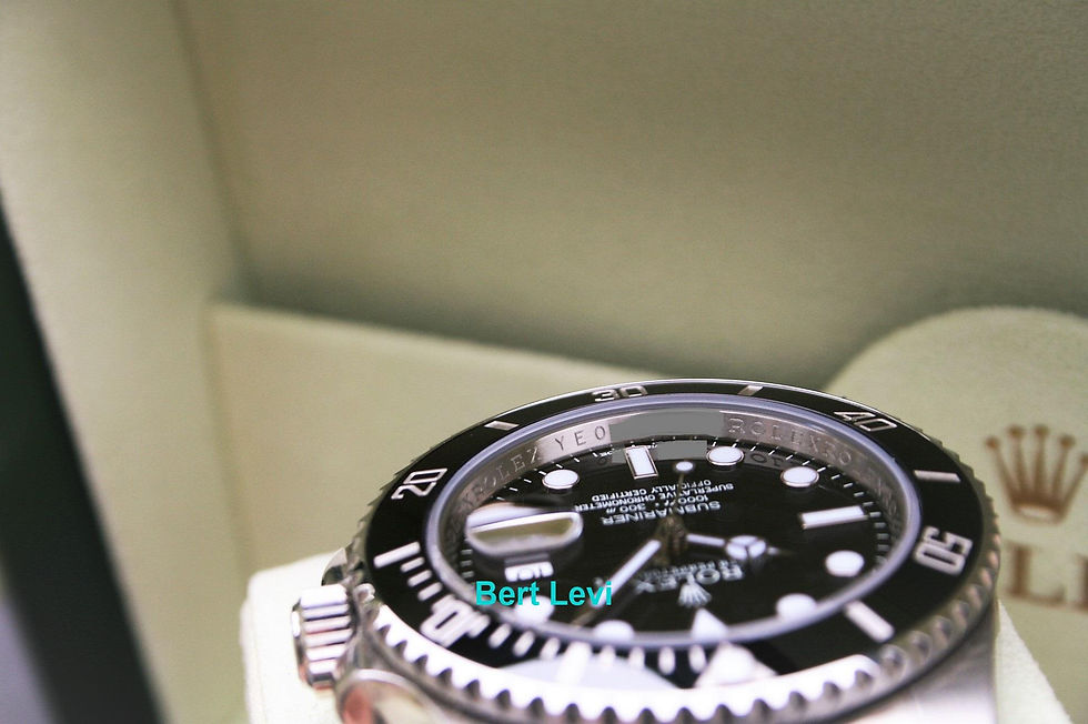 Thumbnail: ROLEX 116610 SUBMARINER DATE WATCH 40MM NOS