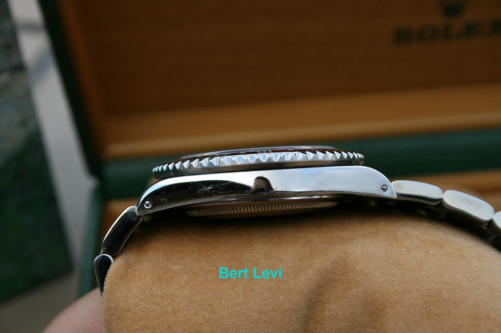 Thumbnail: ROLEX GMT II 16710 RED AND BLACK “COKE” BEZEL U SERIAL SWISS T DIAL