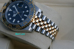 ROLEX 126713GRNR GMT MASTER II ZOMBIE WATCH 18K/SS JUBILEE