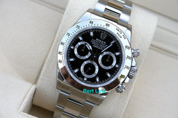 ROLEX 116520 DAYTONA WATCH BLACK DIAL NOS NIB