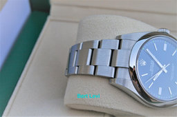 ROLEX 114300 OYSTER PERPETUAL 39MM BLUE DIAL