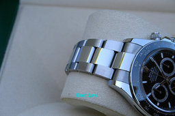 ROLEX 126500 DAYTONA COSMOGRAPH WATCH BLACK