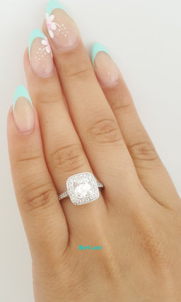 Tiffany & Co Legacy Cut Diamond Platinum Engagement Ring 1.84 ct Retail $44k