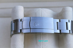 ROLEX 116900 AIRKING WATCH GREEN HAND 40MM