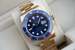 ROLEX 116618 SUBMARINER 18K YELLOW GOLD WATCH