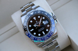 ROLEX 126710BLNR GMT BATMAN WATCH NIB