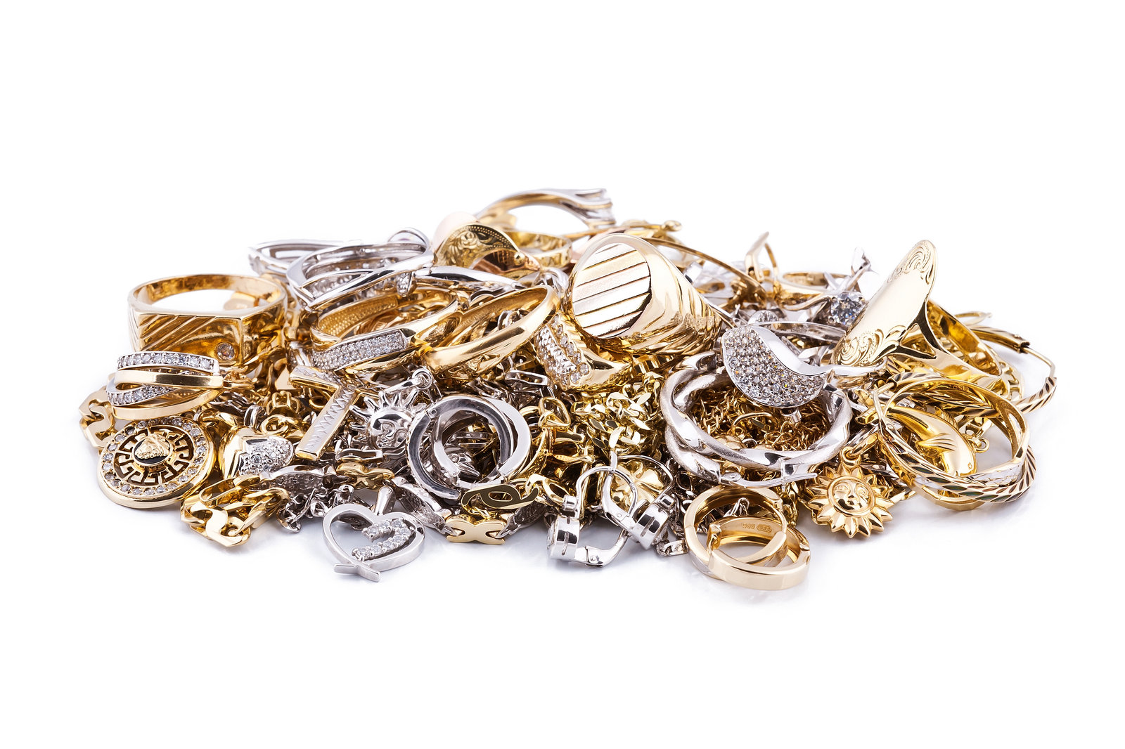 Jewelry with a gold buyer in San Diego