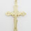 Thumbnail: Crucifix Rosary 14k Yellow Gold Bead Necklace 29" 14.5 gr