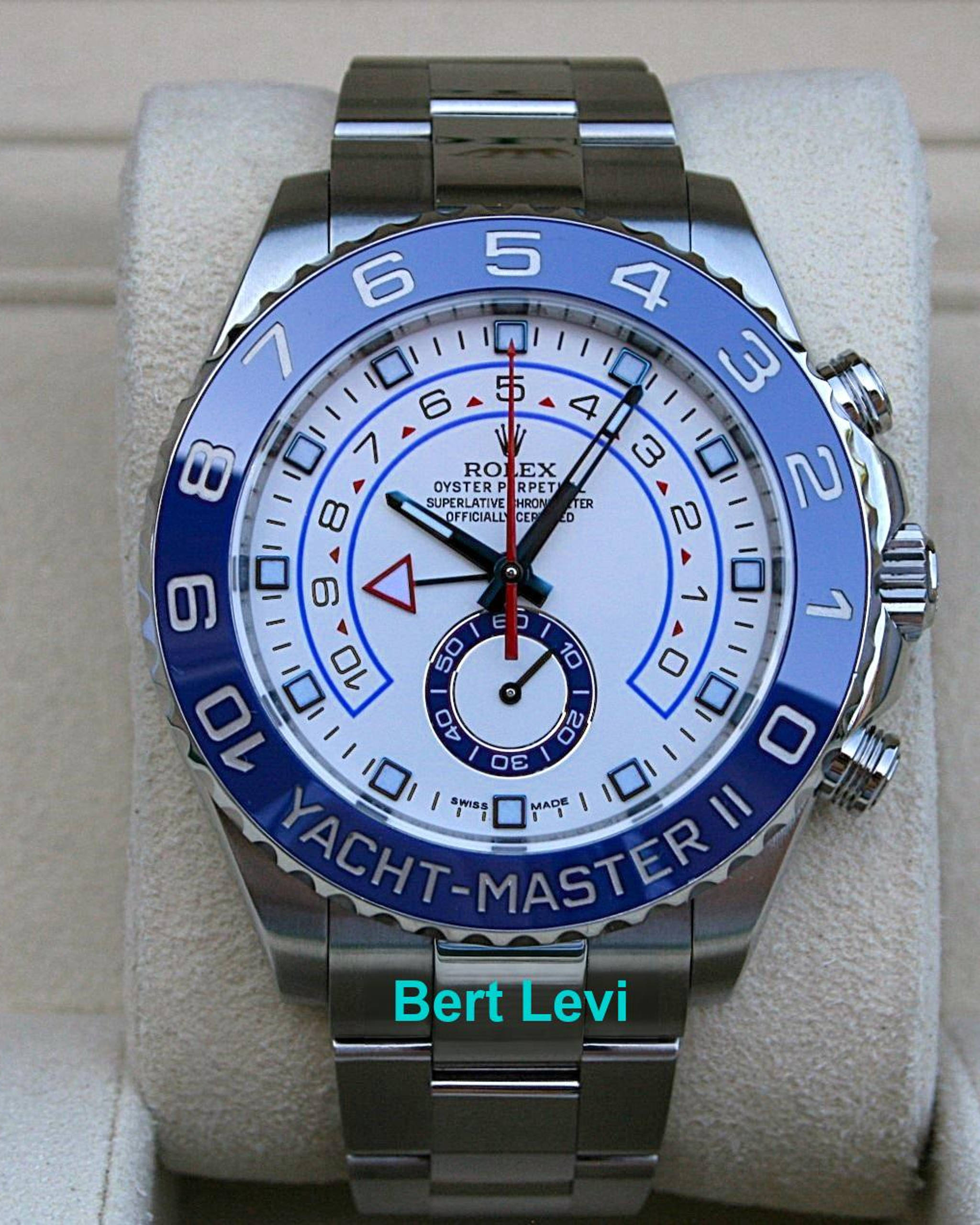 ROLEX 116680 YACHTMASTER II WATCH 44MM