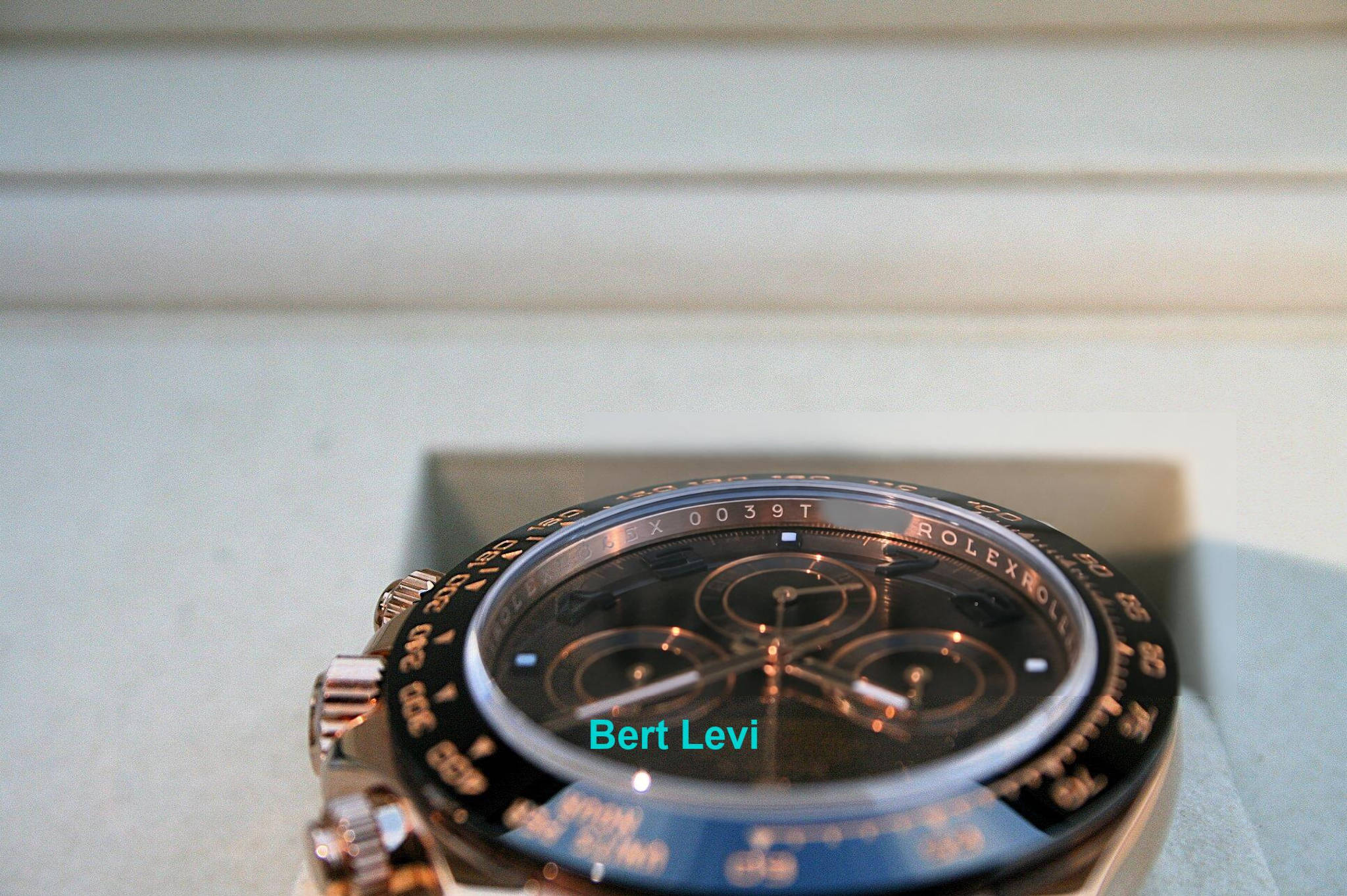 ROLEX 116515 DAYTONA WATCH ROSE GOLD CHOCOLATE… · $40,795