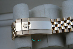 ROLEX 126718GRNR GMT MASTER II 18K YELLOW GOLD JUBILEE