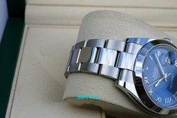 ROLEX 126300 DATEJUST 41MM BLUE AZZURRO DIAL