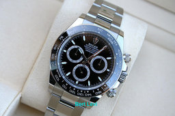 ROLEX 126500 DAYTONA COSMOGRAPH WATCH BLACK