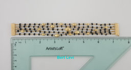 Marco Bicego 5-Strand Siviglia Black Onyx 18K Yellow Gold Bracelet 25.3 Grams