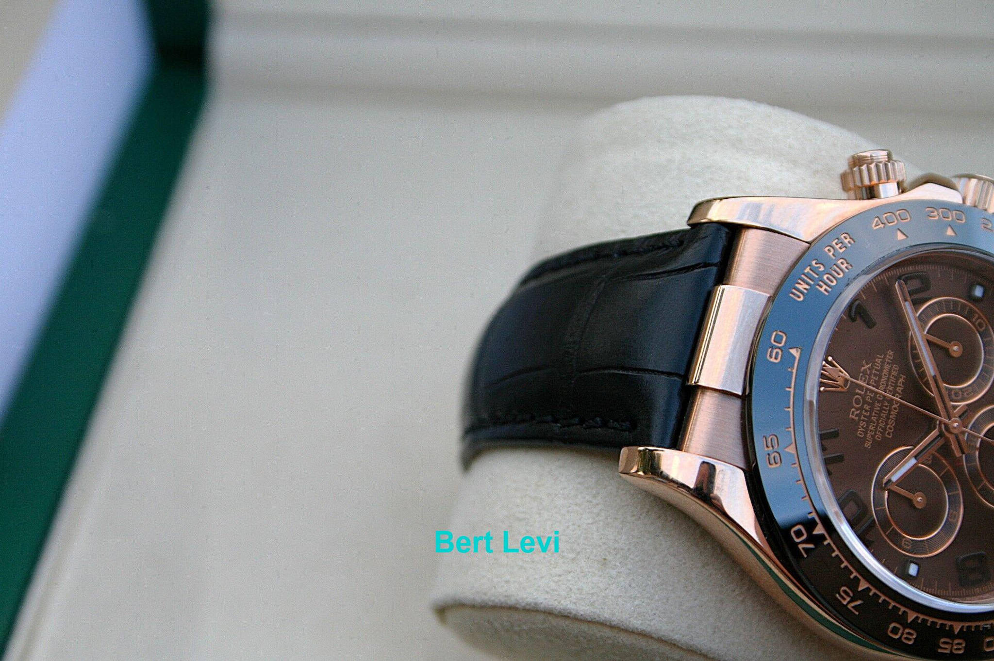 ROLEX 116515 DAYTONA WATCH ROSE GOLD CHOCOLATE… · $40,795