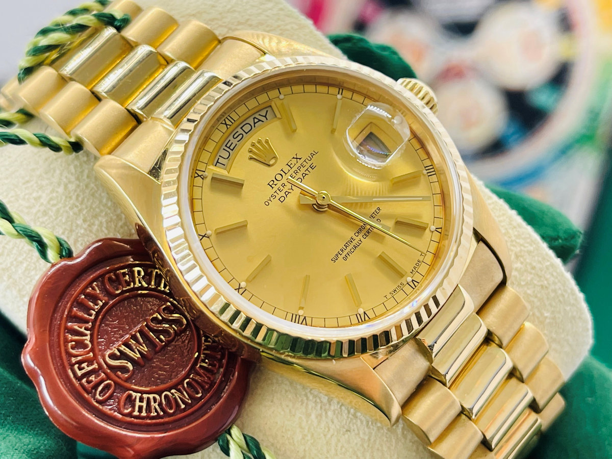 Rolex Presidential Day Date Mens Watch