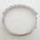 Thumbnail: Baguette Round Princess Diamond Bangle Bracelet 3.3 ct 18K W Gold Rtl $17K
