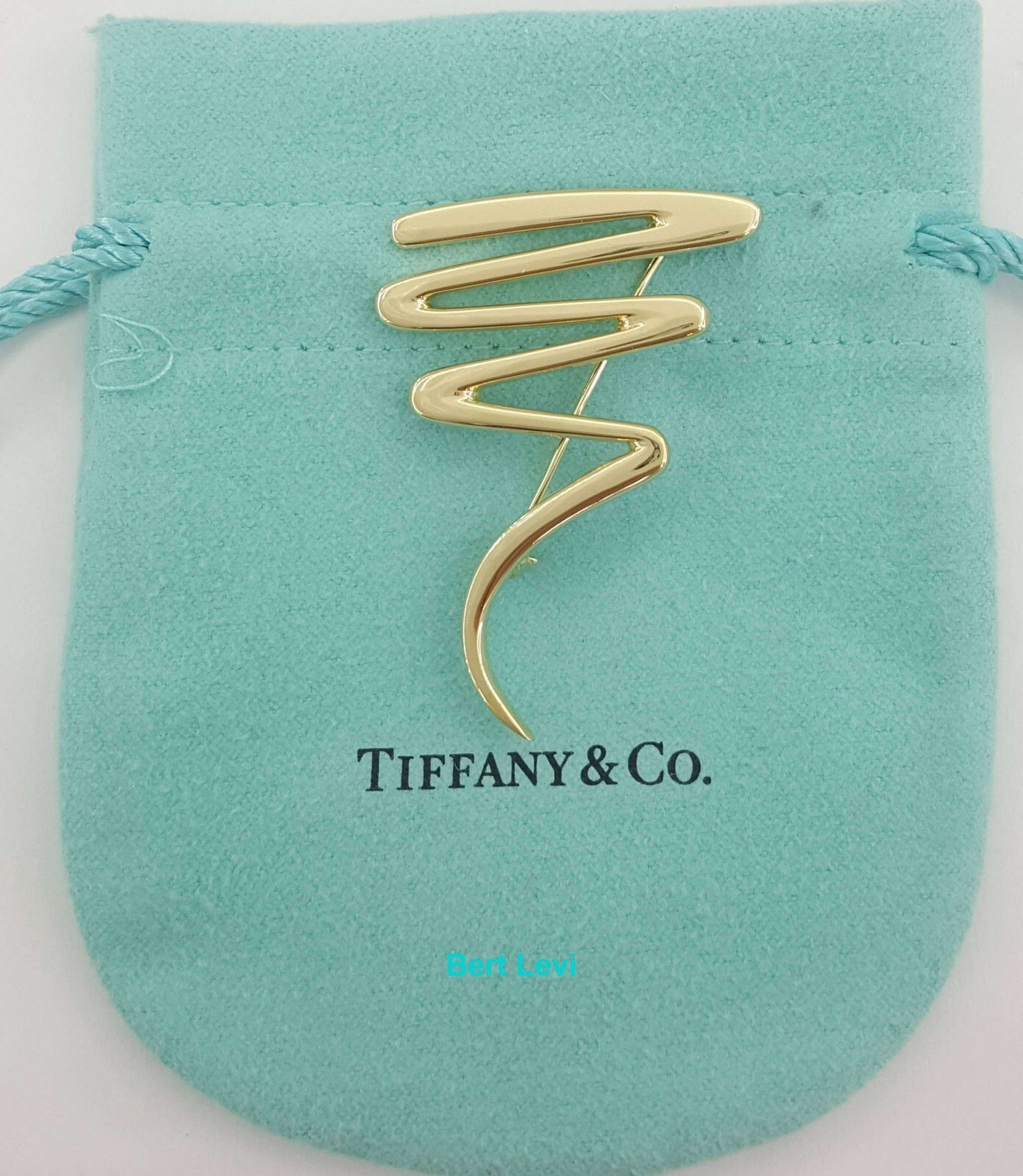 Tiffany & Co Paloma Picasso 18K Yellow Gold… · $3,645