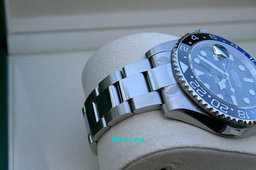 ROLEX 126710BLNR GMT BATMAN WATCH NIB
