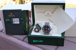 ROLEX SUBMARINER WATCH- ROLEX 16610 SUB DATE RANDOM SERIAL