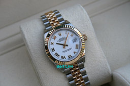 ROLEX 279173 DATEJUST LADIES WATCH 28MM NIB