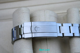 ROLEX 277200 OYSTER PERPETUAL WATCH 31MM RED CORAL DIAL