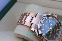 ROLEX 116505 DAYTONA COSMOGRAPH WATCH 18K RG