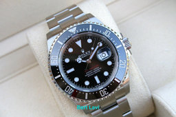 ROLEX 126600 RED SEADWELLER WATCH SD43